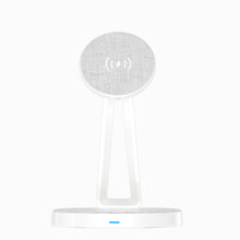 PISEN 2-in-1 Wireless Charging Stand – MagSafe Dock for Phone & Earbuds (TP-C30)