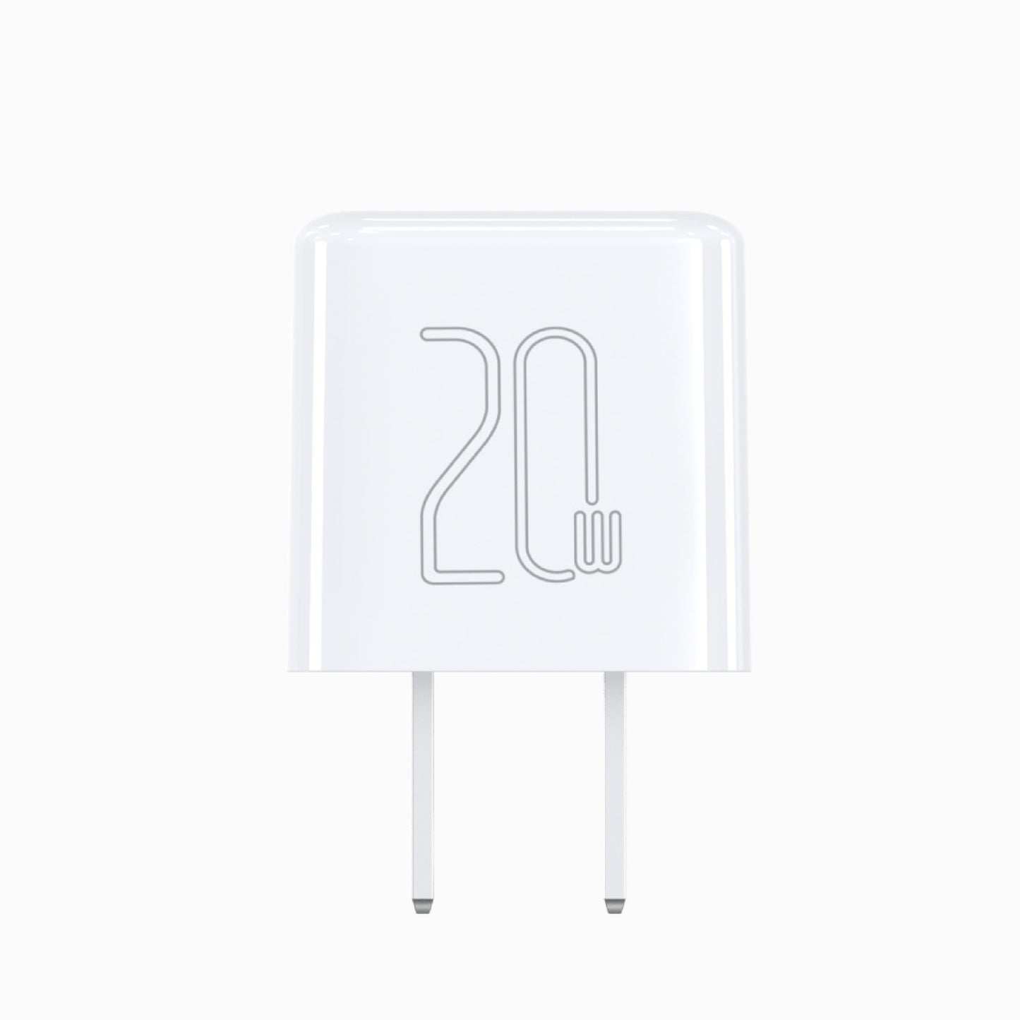 PISEN QUICK 20W PD Pudding Charger – Single-Port USB-C Fast Wall Charger (TP-C36)
