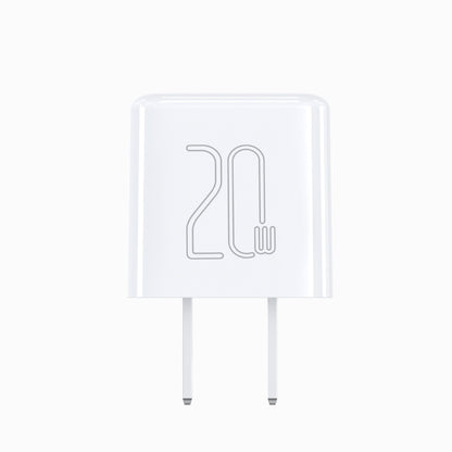 PISEN QUICK 20W PD Pudding Charger – Single-Port USB-C Fast Wall Charger (TP-C36)