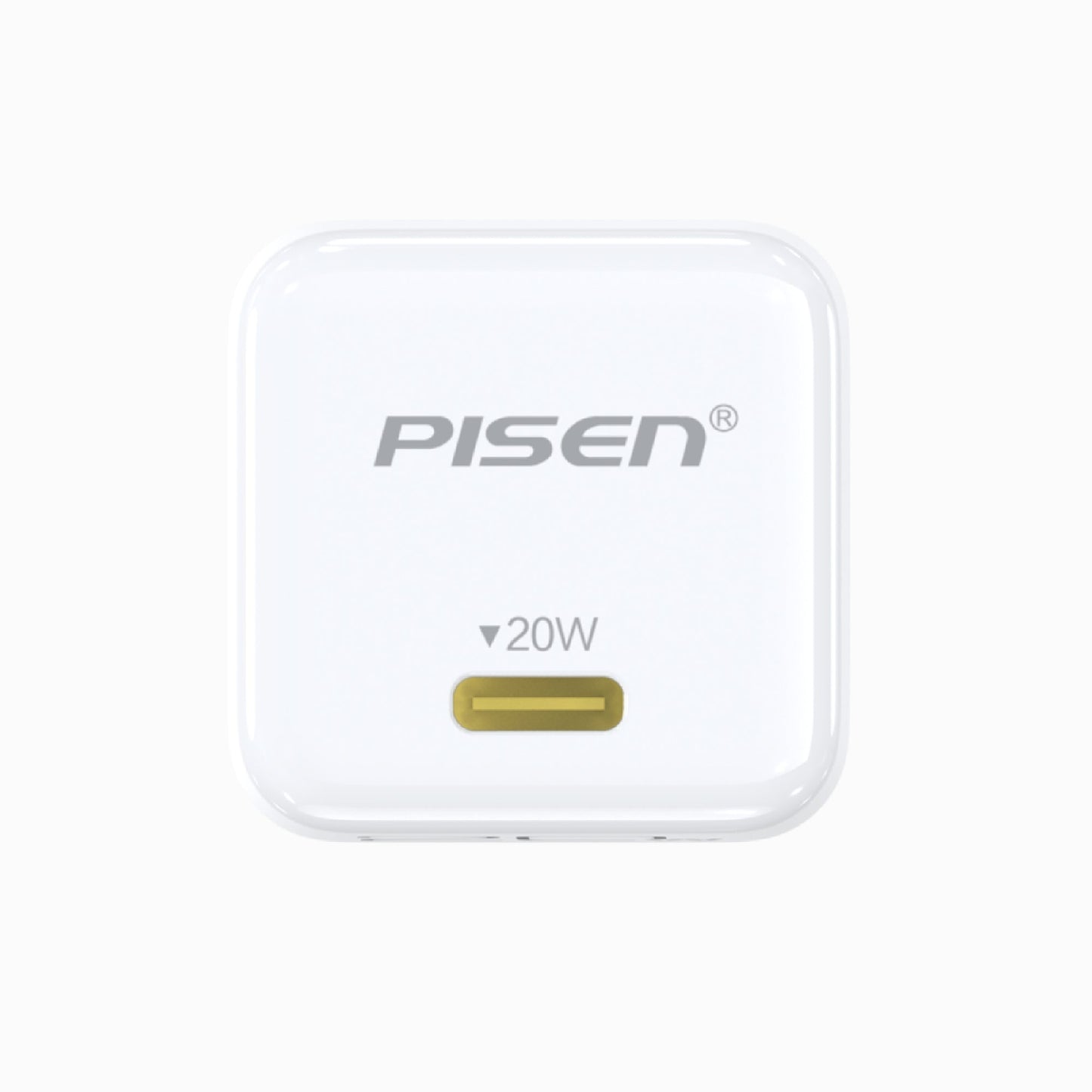 PISEN QUICK 20W PD Pudding Charger – Single-Port USB-C Fast Wall Charger (TP-C36)