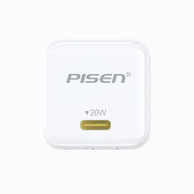 PISEN QUICK 20W PD Pudding Charger – Single-Port USB-C Fast Wall Charger (TP-C36)