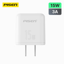 PISEN Mr White 15W 3-Port USB-A Wall Charger – Multi-Port Power Adapter, US Plug (TP-C45)