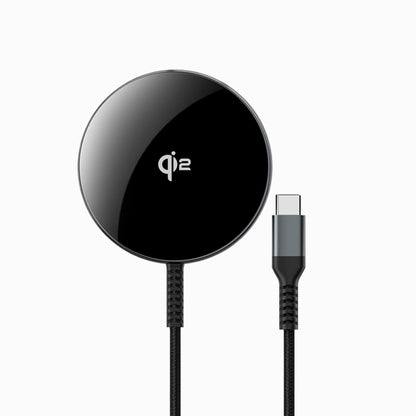 PISEN Qi2 Magnetic Desktop Charging Pad – 15W MagSafe Wireless Charger (TP-C56)