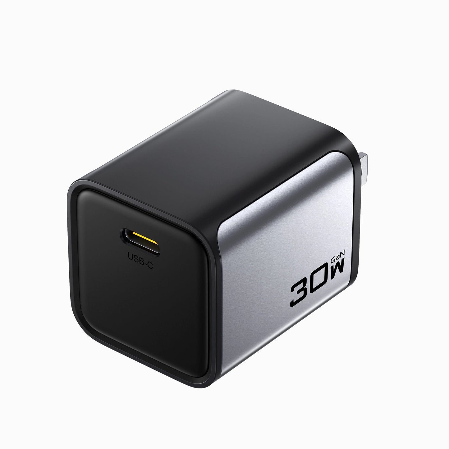 PISEN BOLT Lite 30W 1-Port GaN Fast Charger – Mini USB-C Wall Charger (TP-C62)