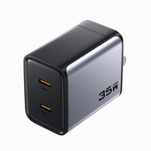 PISEN BOLT Lite 35W 2-Port GaN Fast Charger – Compact USB-C Wall Charger (TP-C64)