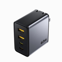 PISEN BOLT Utility 65W 4-Port GaN Fast Charger – USB-C Desktop Charging Station (TP-C66)