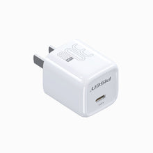PISEN QUICK 30W GaN Pudding Charger – Single-Port USB-C Fast Wall Charger, US Plug (TP-C72)
