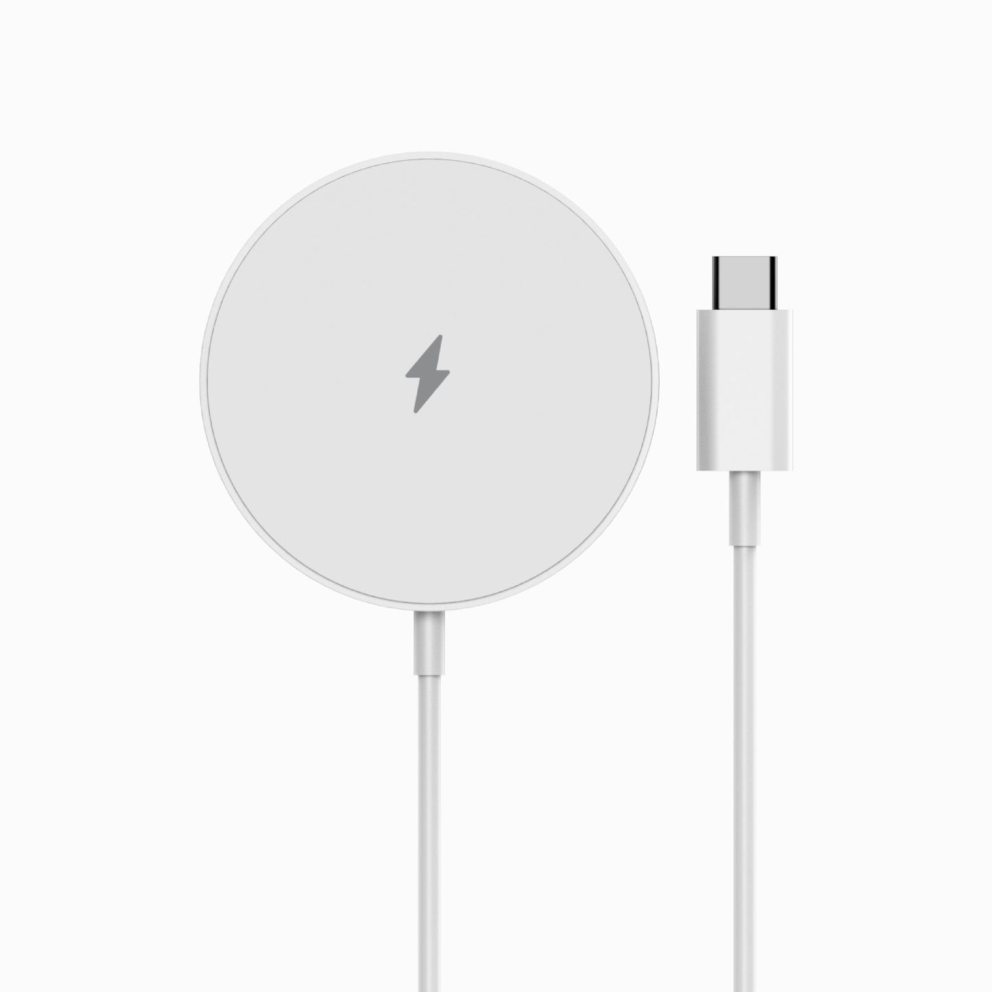 PISEN Qi2 Magnetic Desktop Charging Base (Lite) – 15W MagSafe Wireless Charger (TP-C74)