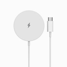 PISEN Qi2 Magnetic Desktop Charging Base (Lite) – 15W MagSafe Wireless Charger (TP-C74)