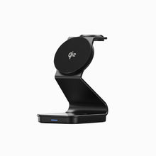 PISEN Qi2 Magnetic 3-in-1 Desktop Wireless Charger – MagSafe Dock for Phone, Watch & Earbuds (TP-C75)