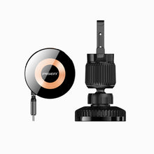 PISEN Mag Depot 15W Telescopic Wireless Car Charger – MagSafe Auto Mount (TP-C85)