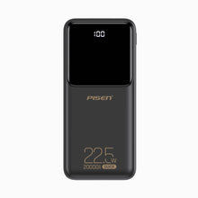 PISEN Semi-Mirror 22.5W Power Bank 20000mAh – High-Capacity Fast Portable Charger (TP-D039)