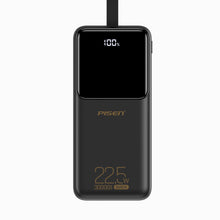 PISEN Semi-Mirror 22.5W Power Bank 30000mAh – High-Capacity Fast Portable Charger (TP-D040)