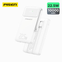 PISEN PowerView 2-in-1 Power Bank 10000mAh 22.5W – Fast Charger with Display (TP-D067)