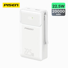 PISEN PowerView 2-in-1 Power Bank 20000mAh 22.5W – Fast Charger with Display (TP-D068)