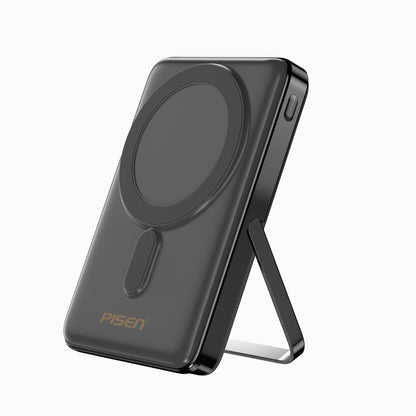 PISEN QUICK 30W Magnetic Wireless Power Bank 10000mAh – MagSafe Fast Portable Charger (TP-D080)