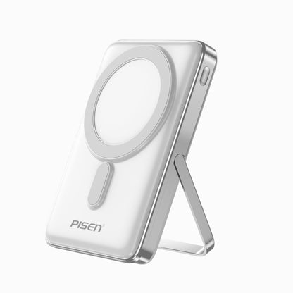 PISEN QUICK 30W Magnetic Wireless Power Bank 10000mAh – MagSafe Fast Portable Charger (TP-D080)