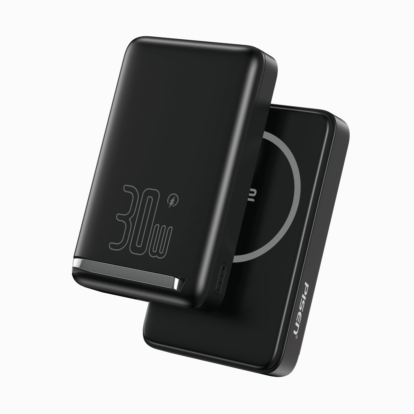 PISEN MagiPi 10000mAh Magnetic Wireless Power Bank – 30W MagSafe Portable Charger (TP-D101)