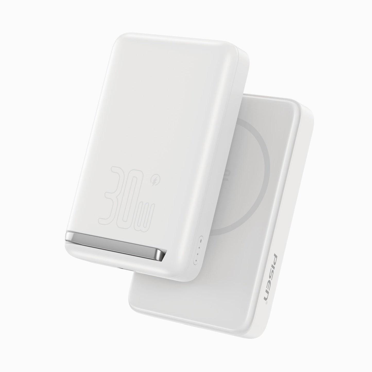 PISEN MagiPi 10000mAh Magnetic Wireless Power Bank – 30W MagSafe Portable Charger (TP-D101)
