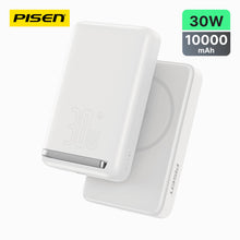 PISEN MagiPi 10000mAh Magnetic Wireless Power Bank – 30W MagSafe Portable Charger (TP-D101)