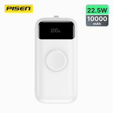 PISEN Power Flex 3-in-1 Power Bank 10000mAh 22.5W – Fast Charger with Built-In Cables (TP-D104)