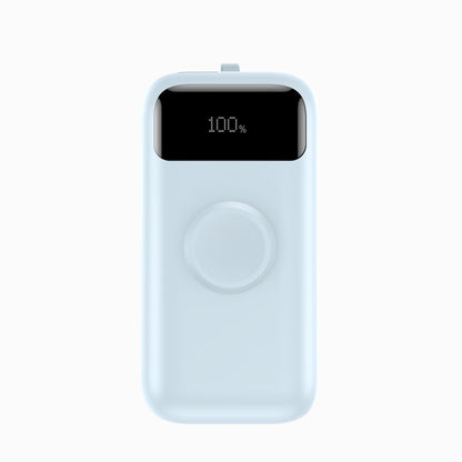PISEN Power Flex 3-in-1 Power Bank 10000mAh 22.5W – Fast Charger with Built-In Cables (TP-D104)