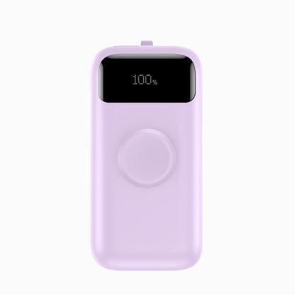 PISEN Power Flex 3-in-1 Power Bank 10000mAh 22.5W – Fast Charger with Built-In Cables (TP-D104)