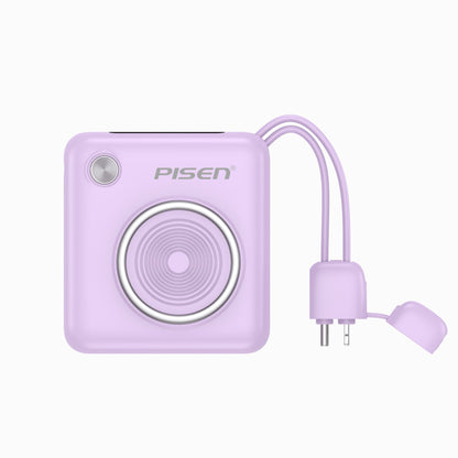 PISEN Power Depot 22.5W Power Bank 10000mAh – Fast-Charging Portable Charger (TP-D105)