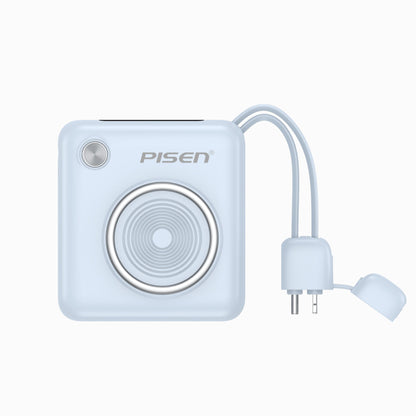 PISEN Power Depot 22.5W Power Bank 10000mAh – Fast-Charging Portable Charger (TP-D105)