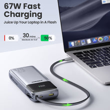 PISEN Bolt 67W 20000mAh Power Bank – Fast-Charging USB-C Portable Charger (TP-D108)