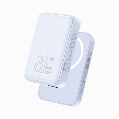 PISEN QUICK PowerMag 20W Magnetic Power Bank 10000mAh – MagSafe Wireless Charger (TP-D111)