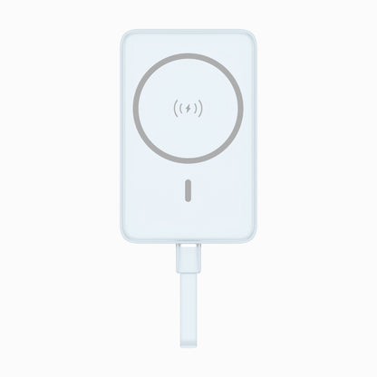 PISEN PowerMag 30W Magnetic Power Bank 10000mAh – MagSafe Wireless Portable Charger (TP-D113)