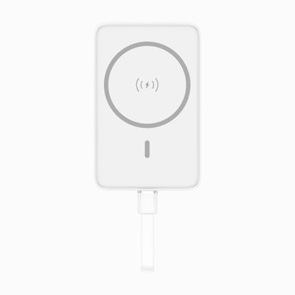 PISEN PowerMag 30W Magnetic Power Bank 10000mAh – MagSafe Wireless Portable Charger (TP-D113)
