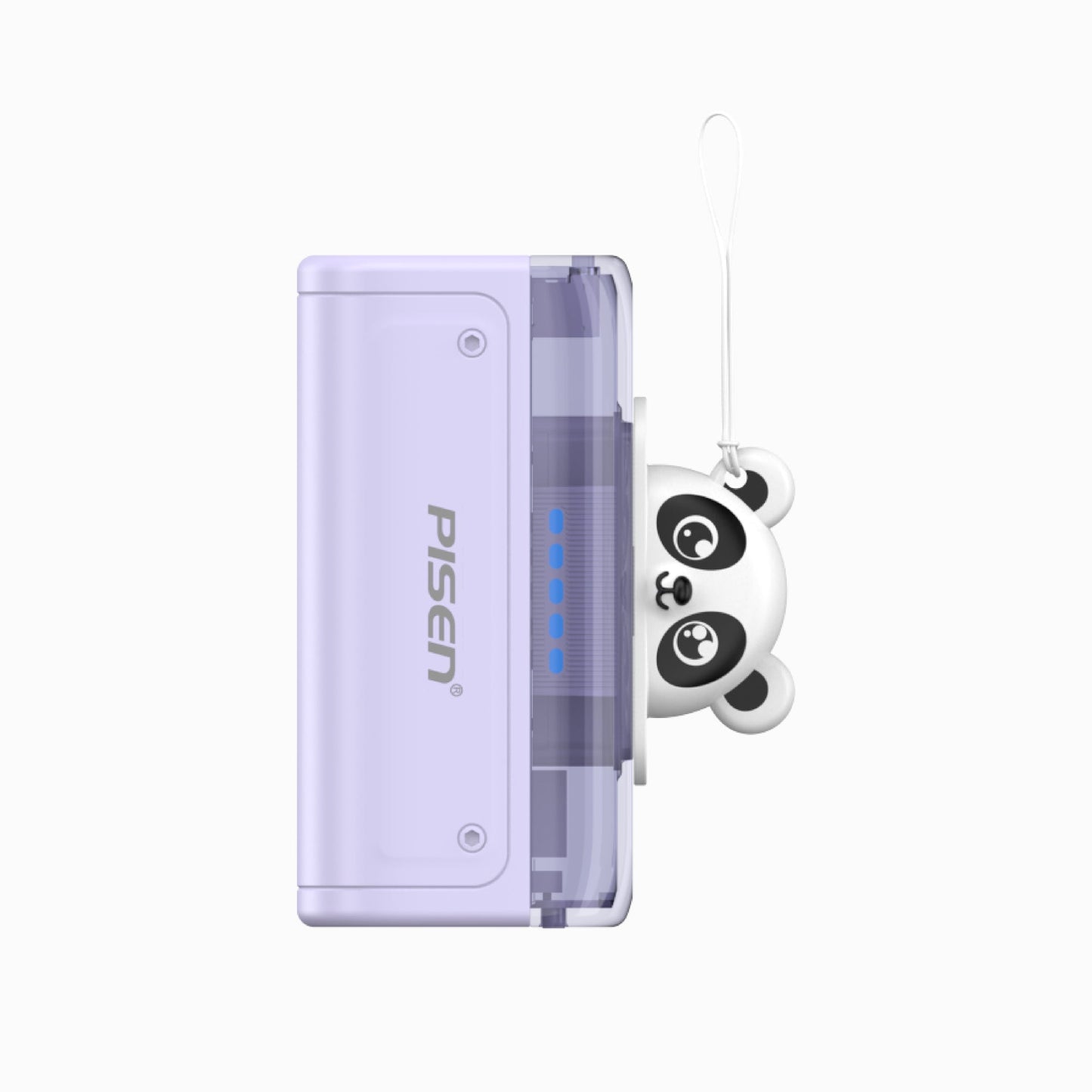 PISEN 2-in-1 Power Bank 5000mAh 22.5W – Built-In Connector Mini Portable Charger (TP-D139)