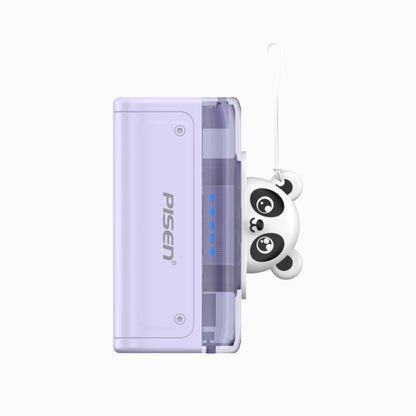 PISEN 2-in-1 Power Bank 5000mAh 22.5W – Built-In Connector Mini Portable Charger (TP-D139)
