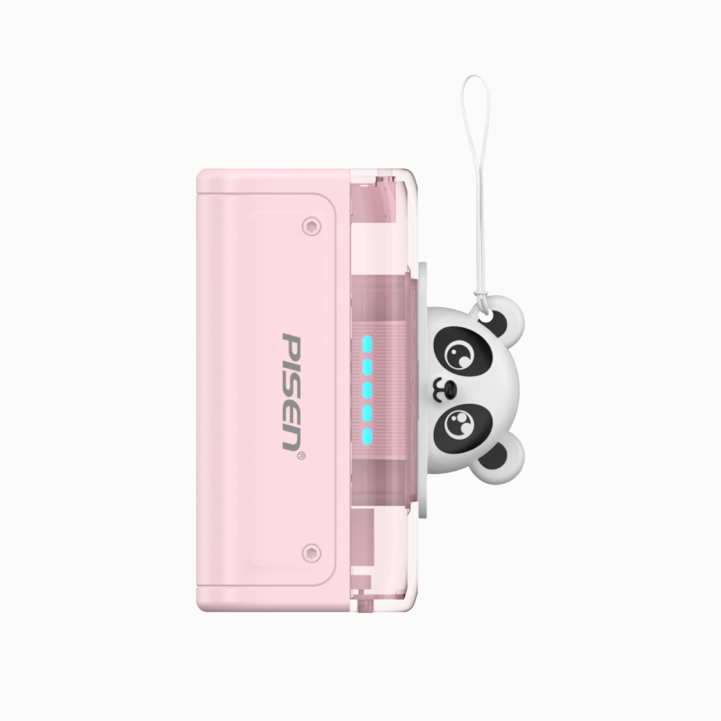 PISEN 2-in-1 Power Bank 5000mAh 22.5W – Built-In Connector Mini Portable Charger (TP-D139)