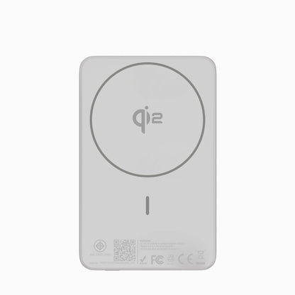 PISEN SleekVolt 20W Wireless Power Bank 5000mAh – Slim MagSafe Portable Charger (TP-D147)
