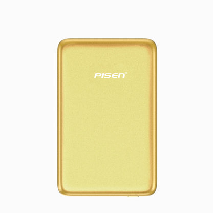 PISEN SleekVolt 20W Wireless Power Bank 5000mAh – Slim MagSafe Portable Charger (TP-D147)