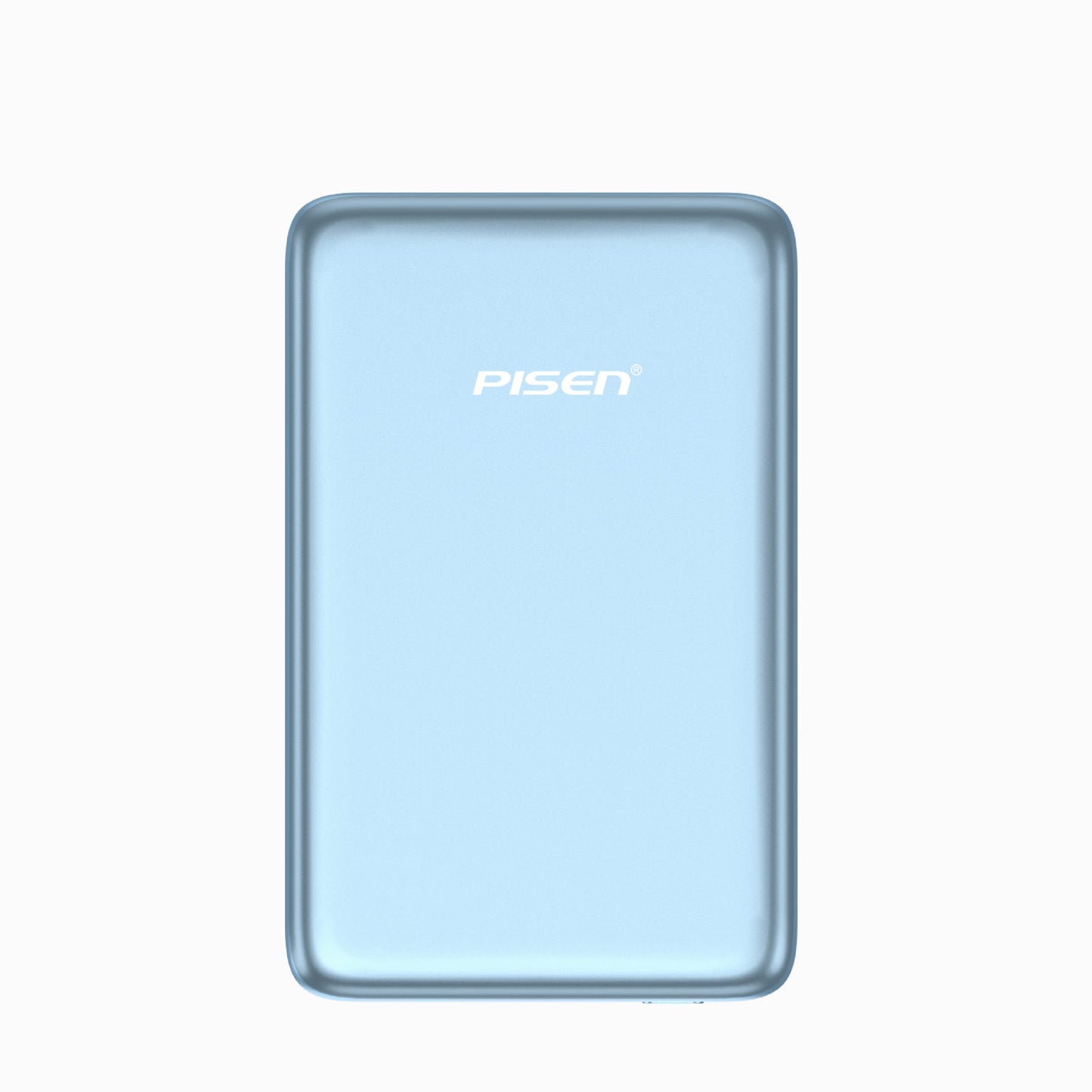 PISEN SleekVolt 20W Wireless Power Bank 5000mAh – Slim MagSafe Portable Charger (TP-D147)