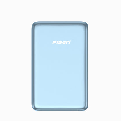 PISEN SleekVolt 20W Wireless Power Bank 5000mAh – Slim MagSafe Portable Charger (TP-D147)