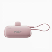 PISEN Tiny 15W Mini Power Bank 5000mAh – Compact Pocket Portable Charger (TP-D180)