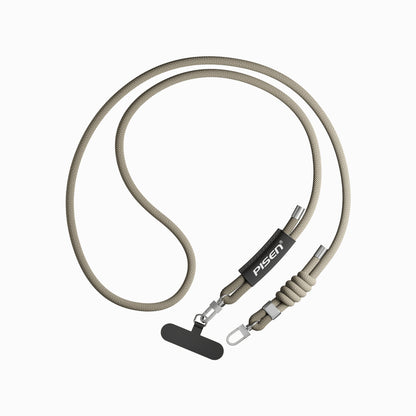 PISEN Braided Phone Lanyard 6mm – Adjustable Crossbody Strap for Phones (TP-PJ-001)