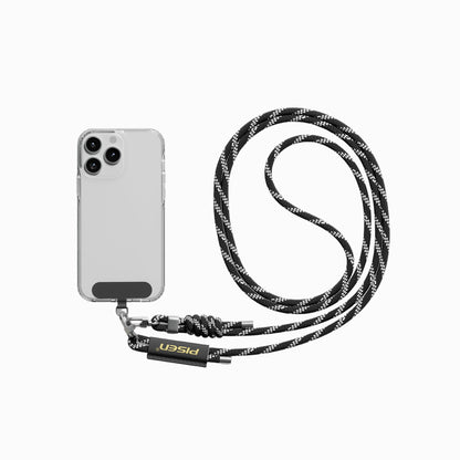 PISEN Braided Phone Lanyard 6mm – Adjustable Crossbody Strap for Phones (TP-PJ-001)