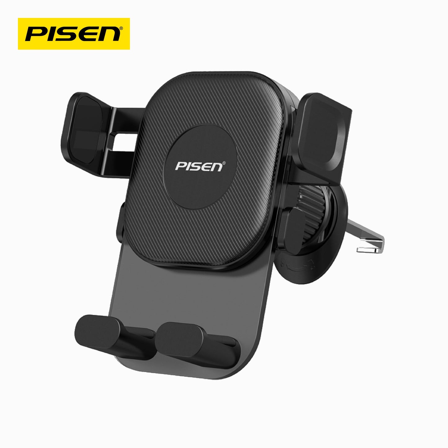 PISEN Anti-Shake Gravity Car Phone Holder – Auto-Grip Vent Mount (TP-ZJ02)