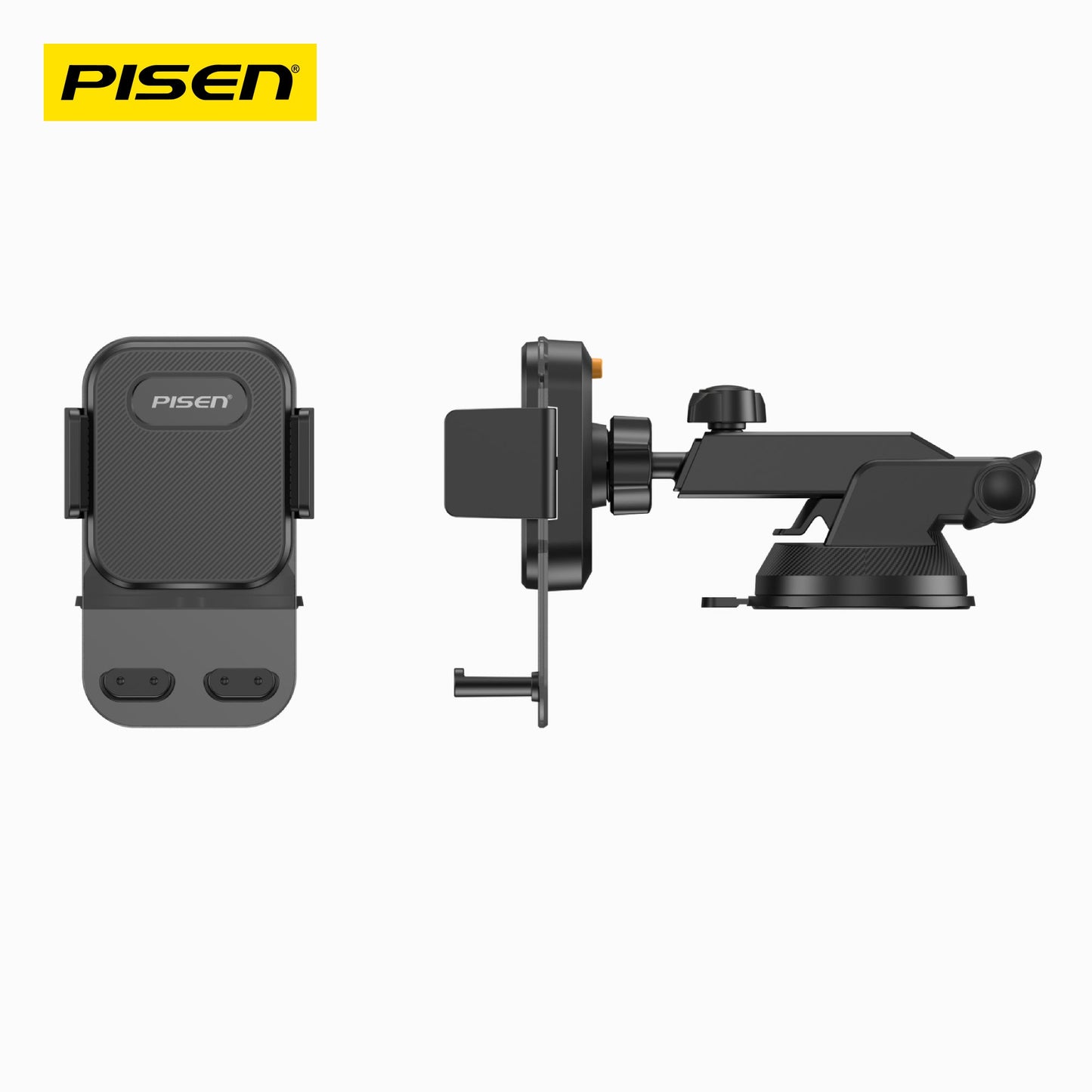 PISEN Robot Arm Car Phone Holder – Adjustable Dashboard Mount with Flexible Arm (TP-ZJ05)
