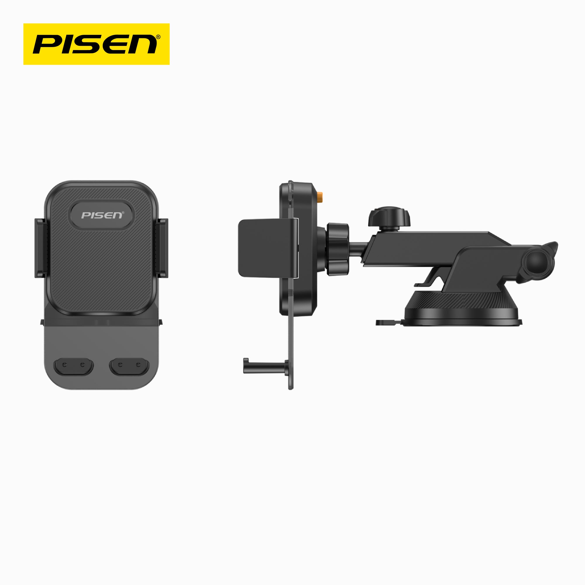 PISEN Robot Arm Car Phone Holder – Adjustable Dashboard Mount with Flexible Arm (TP-ZJ05)
