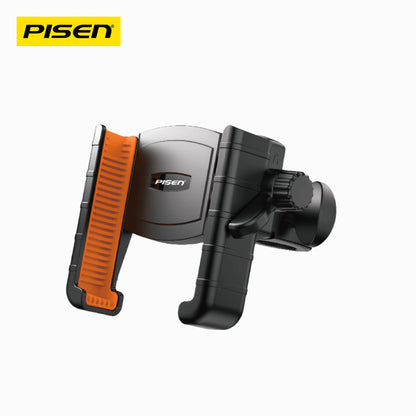 PISEN Half-Enclosed Bike Phone Holder – Handlebar Mount for Cycling (TP-ZJ01)
