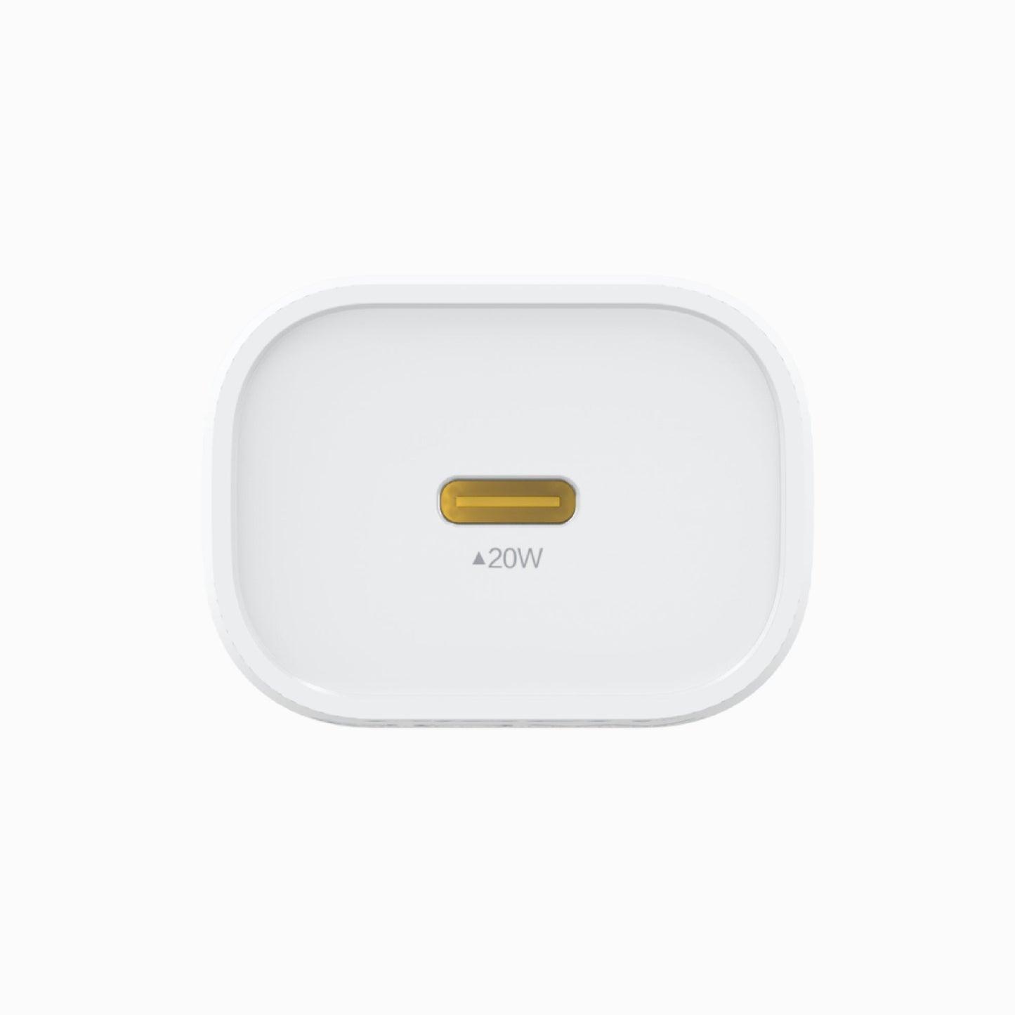 PISEN QUICK 20W USB-C Fast Wall Charger – Single-Port Power Adapter, US Plug (TS-C135A)