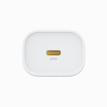 PISEN QUICK 20W USB-C Fast Wall Charger – Single-Port Power Adapter, US Plug (TS-C135A)