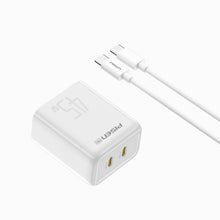 PISEN Pro 45W PD Fast Wall Charger – Dual USB-C Wall Charger, US Plug (TS-C152)